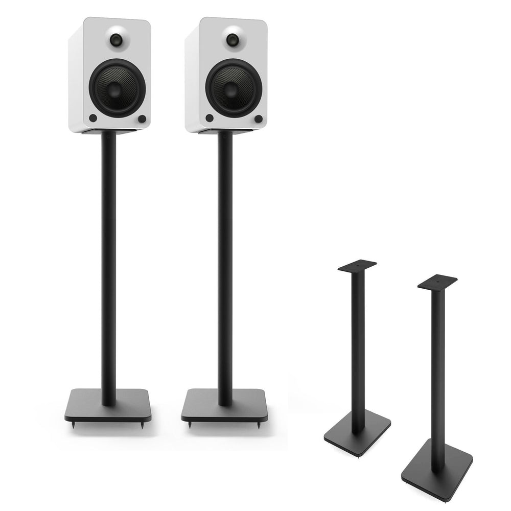 Kanto: SP32PL Speaker Stands for YU4 / YU6 / TUK (32" Height / Black / Pair)