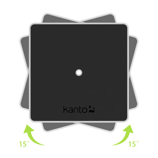 Kanto: SP6HD Desktop Speaker Stands for YU6 / TUK (6" Height / White / Pair)