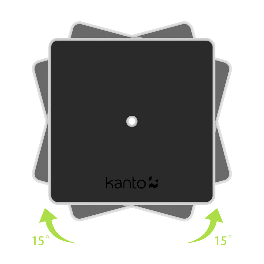 Kanto: SP6HD Desktop Speaker Stands for YU6 / TUK (6" Height / White / Pair)