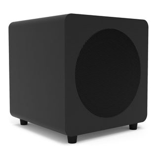 Kanto: SUB8 Vinyl Powered Subwoofer - Vinyl Black (SUB8VMB)