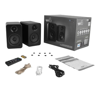 Kanto: YU4 Powered Bookshelf Speakers - Matte Black (YU4MB)