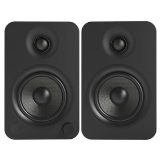 Kanto: YU4 Powered Bookshelf Speakers - Matte Black (YU4MB)