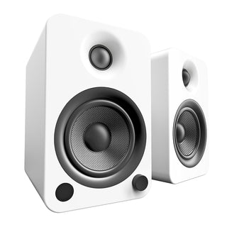 Kanto: YU4 Powered Bookshelf Speakers - Matte White (YU4MW)
