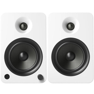Kanto: YU6 Powered Bookshelf Speakers - Matte White (YU6MW) (Open Box Special)
