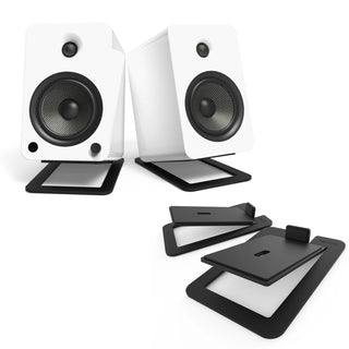 Kanto: S6 Desktop Speaker Stands for YU6 / TUK (Black / Pair)
