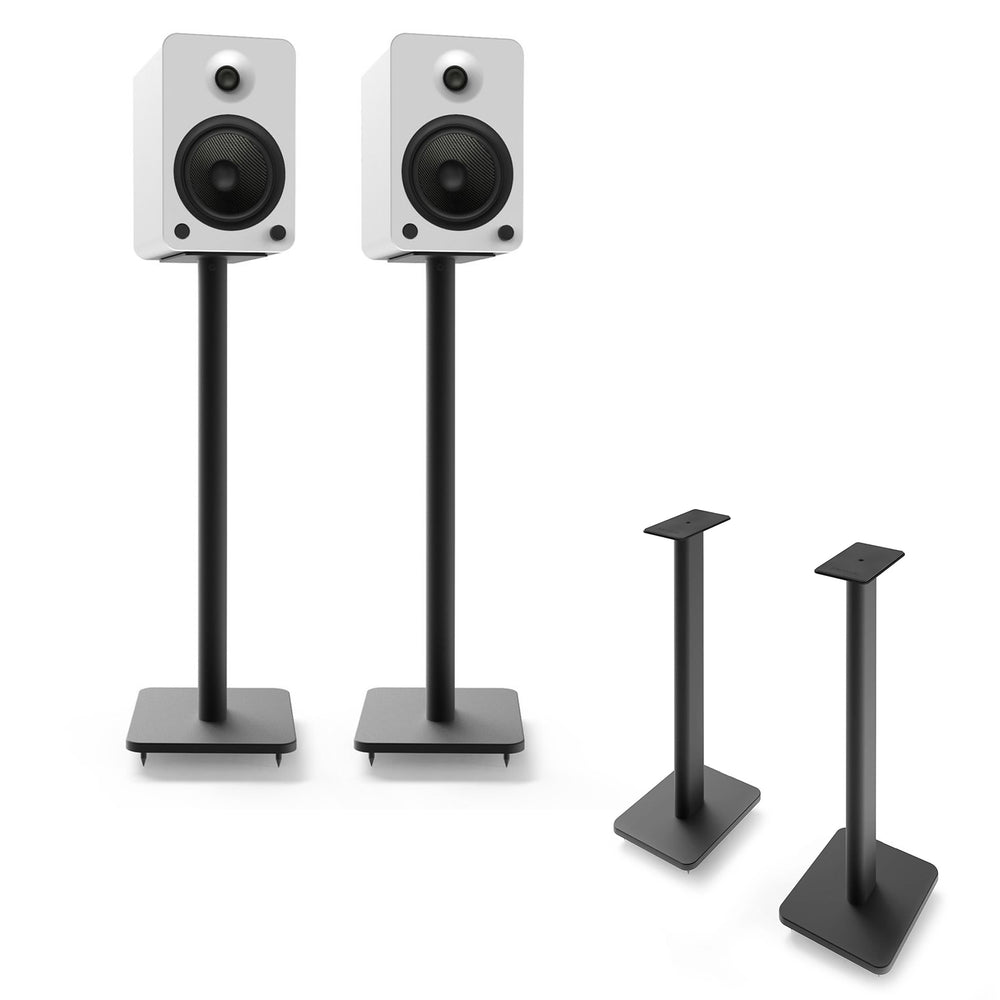 Kanto: SP26PL Speaker Stands for YU4 / YU6 / TUK (26" Height / Black / Pair)