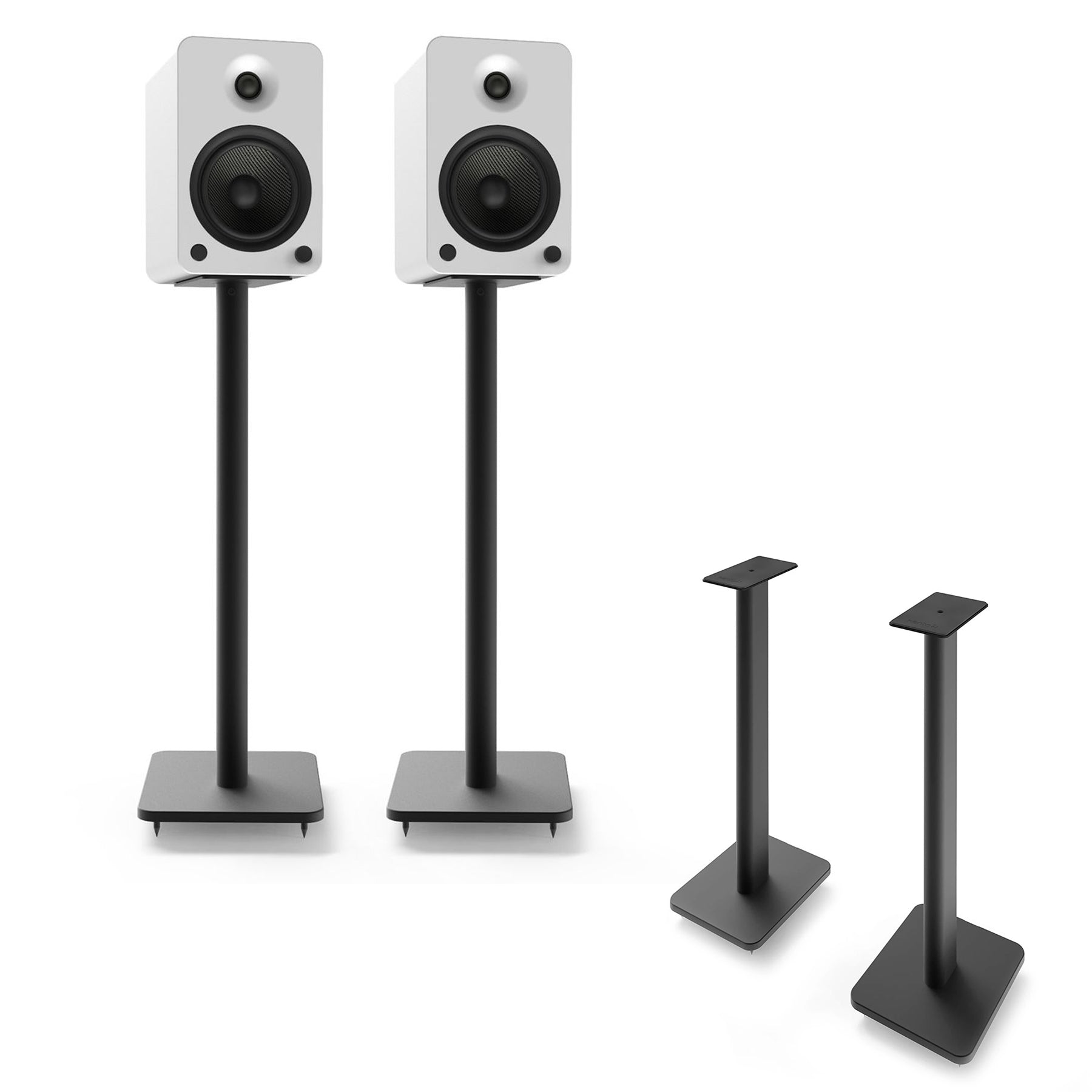 Kanto SP26PL Speaker Stands for YU4 / YU6 / TUK (26" Height / Black