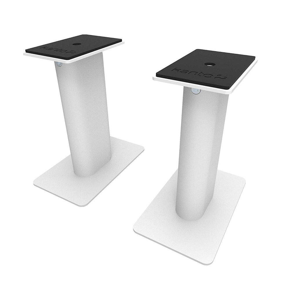 Kanto: SP9W Desktop Speaker Stands for YU2 / YU4 (9" Height / White / Pair)
