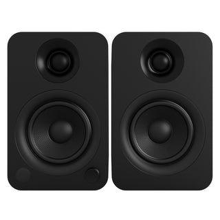 Kanto: YU Powered Bookshelf Speakers - Black