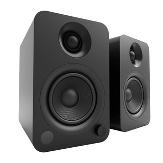 Kanto: YU Powered Bookshelf Speakers - Black