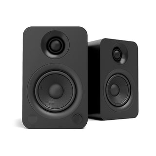 Kanto: YU Powered Bookshelf Speakers - Black