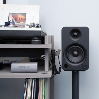 Kanto: YU Powered Bookshelf Speakers - Black