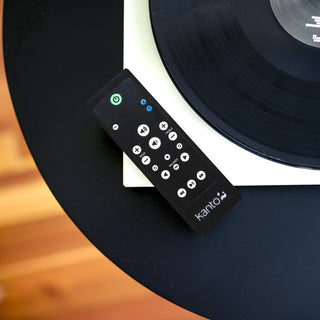 Kanto: YU Powered Bookshelf Speakers - Black