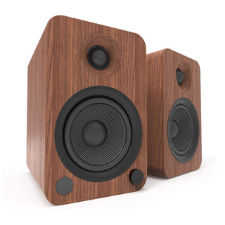 Kanto: YU4 Powered Bookshelf Speakers - Walnut (YU4WALNUT)