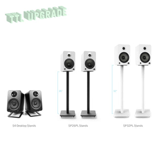 Kanto: YU4 Powered Bookshelf Speakers - Matte Black (YU4MB)