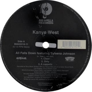 Kanye West: All Falls Down 12"