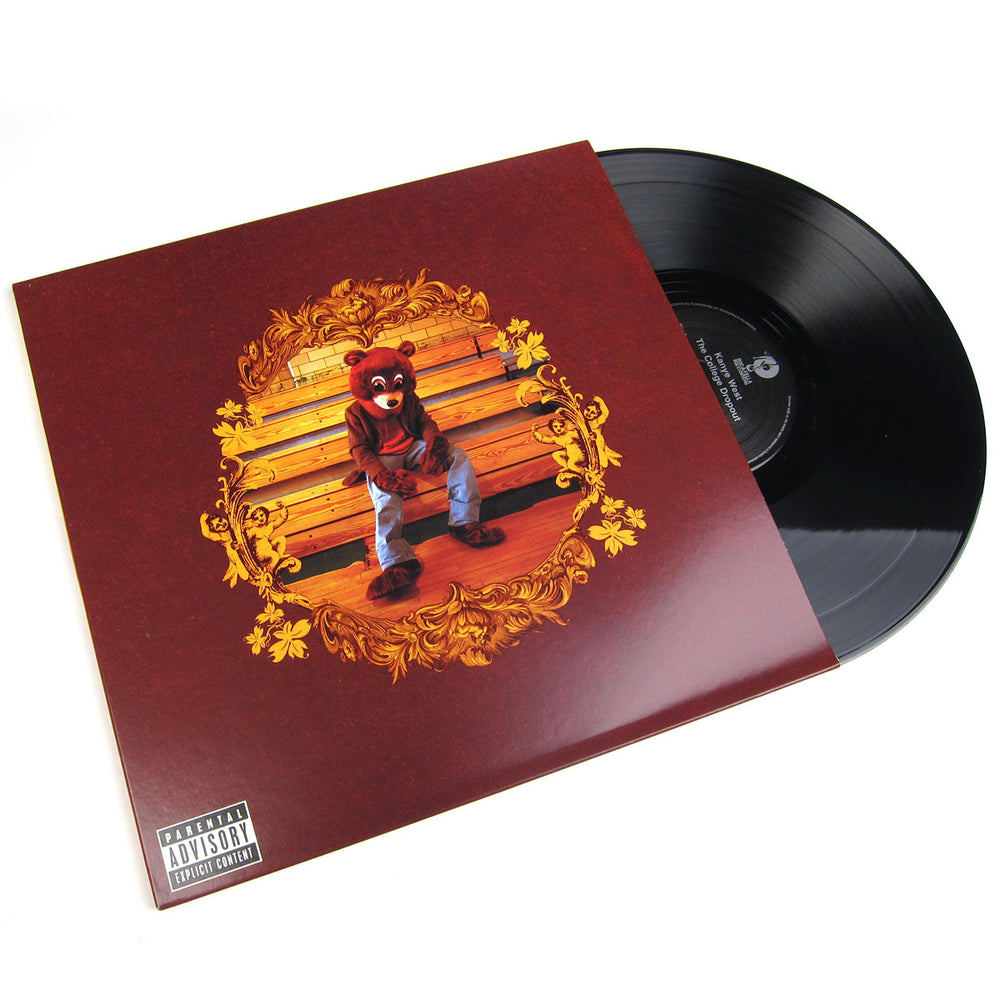 Kanye West: The College Dropout Vinyl 2LP