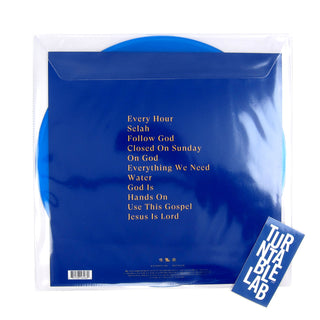 Kanye West: Jesus Is King (Blue Colored Vinyl) Vinyl LP