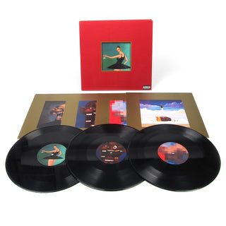 Kanye West: My Beautiful Dark Twisted Fantasy Vinyl 3LP