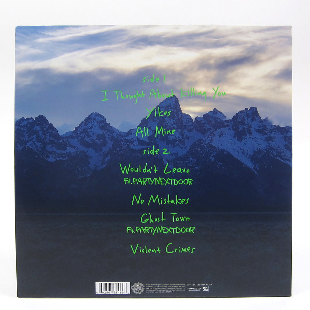Kanye West: ye Vinyl LP