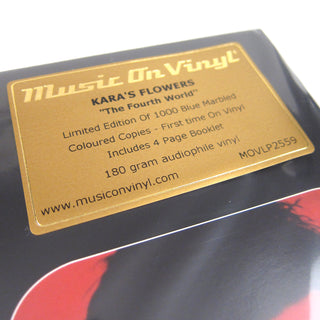 Kara's Flowers: The Fourth World (Music On Vinyl 180g, Colored Vinyl) Vinyl LP