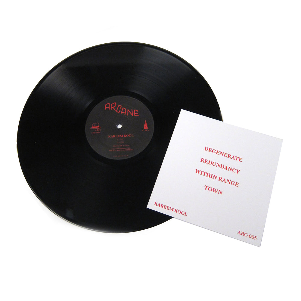 Kareem Kool: ARC-005 Vinyl 12"