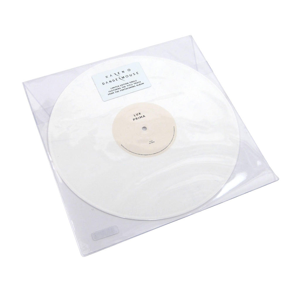 Karen O & Danger Mouse: Lux Prima (Indie Exclusive Colored Vinyl) Vinyl 12"