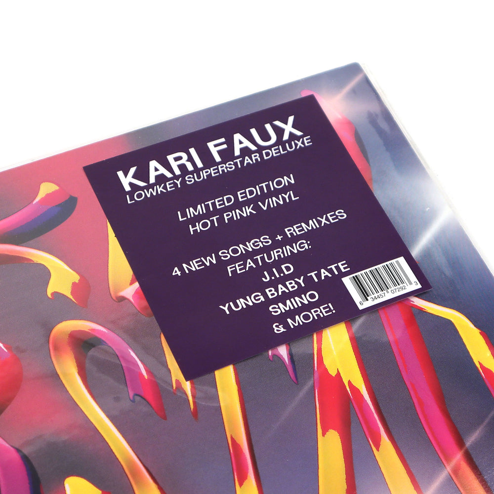 Kari Faux: Lowkey Superstar (Colored Vinyl) Vinyl LP