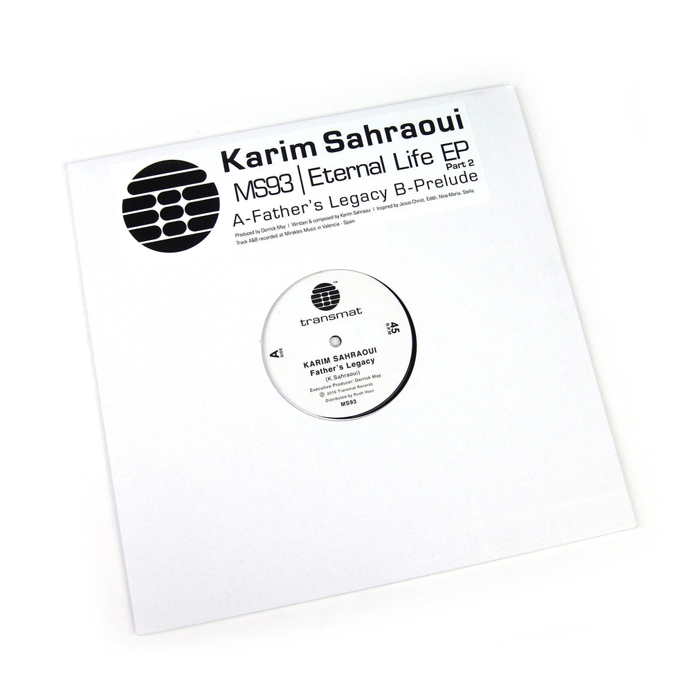 Karim Sahraoui: Eternal Life EP Part 2 Vinyl 12"
