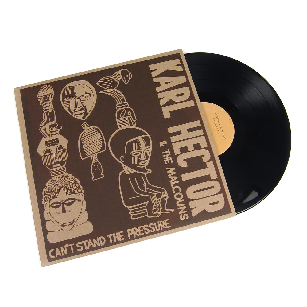 Karl Hector & The Malcouns: Can't Stand The Pressure Vinyl 4LP