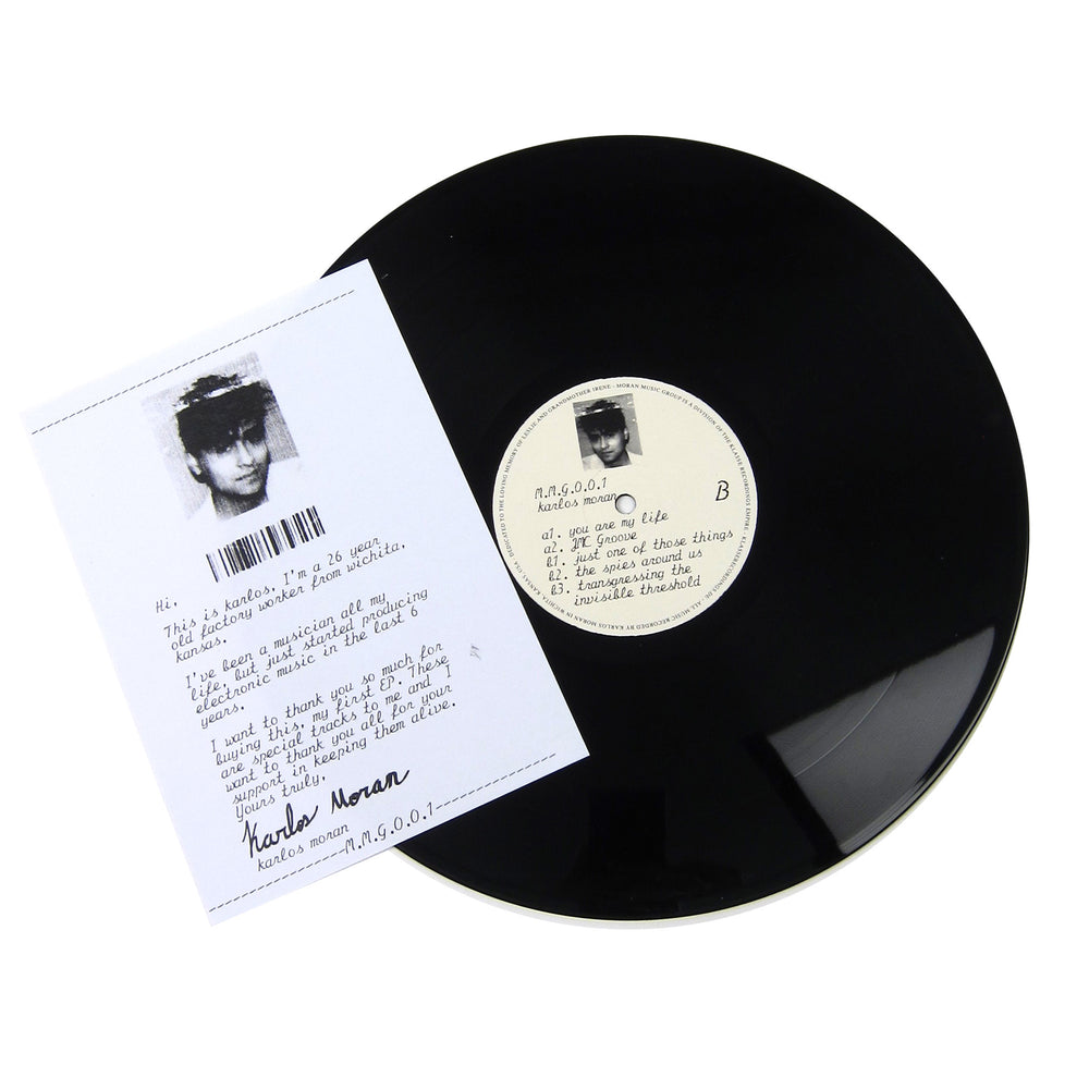 Karlos Moran: MMG001 Vinyl 12"