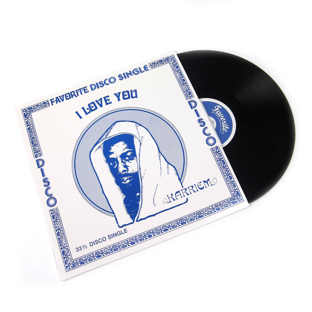 Karriem: I Love You Vinyl 12"