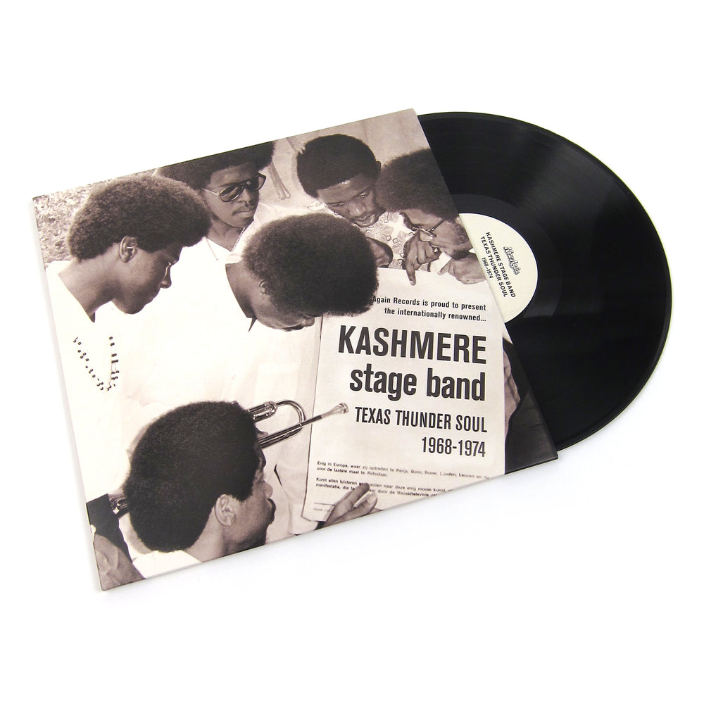 Kashmere Stage Band: Texas Thunder Soul - 1968-74 Vinyl 2LP