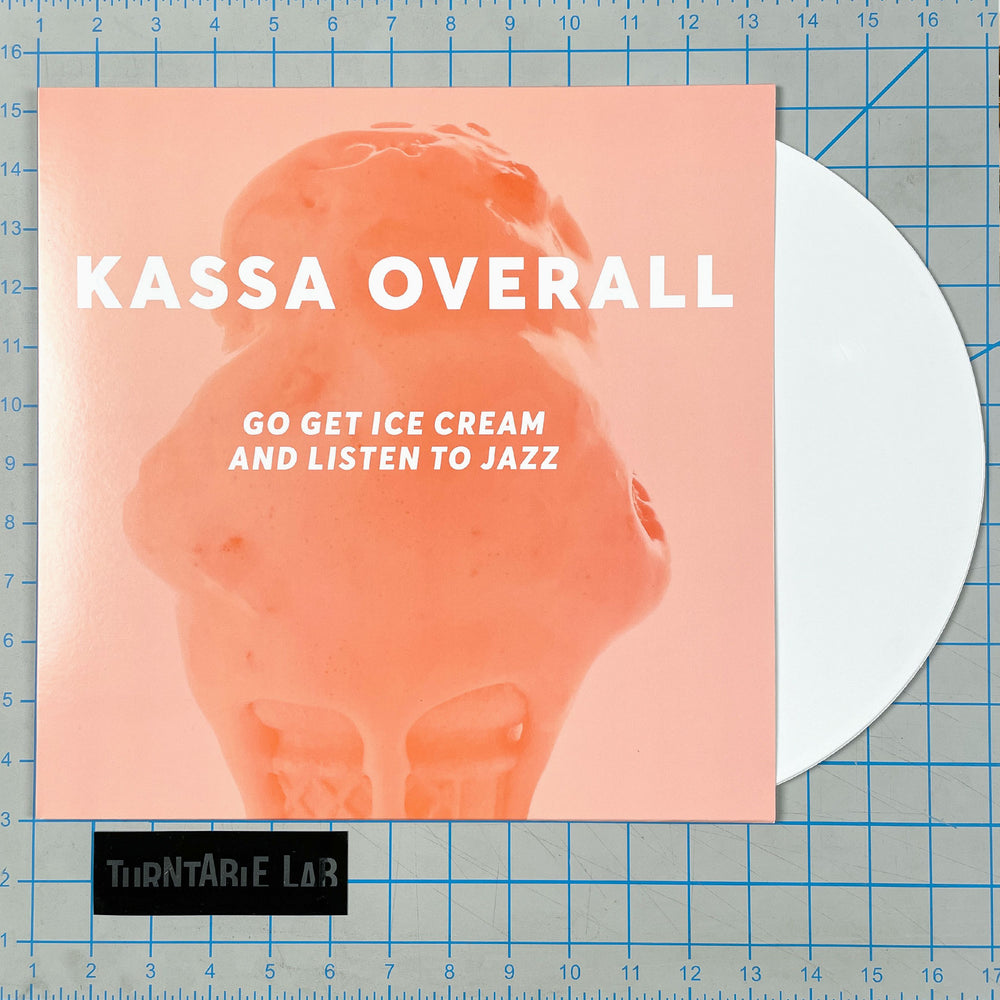 Kassa Overall: Go Get Ice Cream And Listen To Jazz (Colored Vinyl) Vinyl LP
