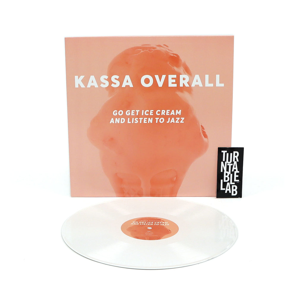 Kassa Overall: Go Get Ice Cream And Listen To Jazz (Colored Vinyl) Vinyl LP