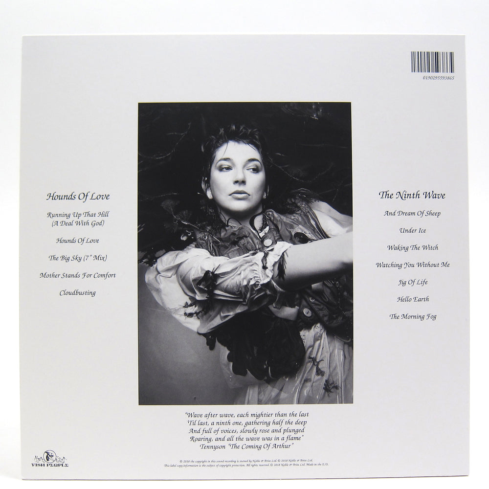 Kate Bush: Hounds Of Love (180g) Vinyl LP