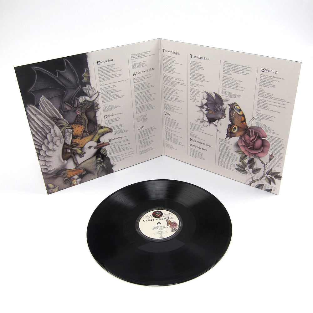 Kate Bush: Never For Ever (180g) Vinyl LP