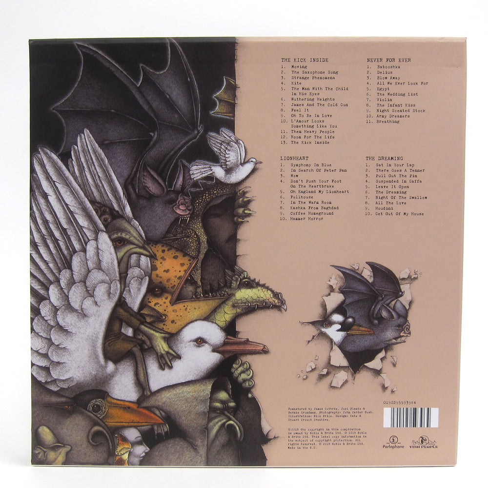 Kate Bush: Remastered In Vinyl I Vinyl 4LP Boxset
