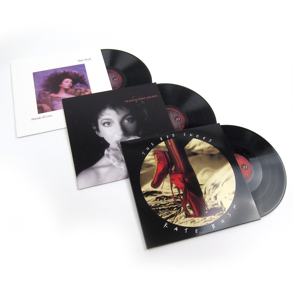 Kate Bush: Remastered In Vinyl II Vinyl 4LP Boxset