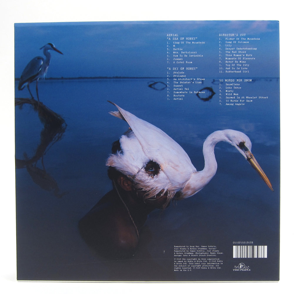 Kate Bush: Remastered In Vinyl III Vinyl 6LP Boxset