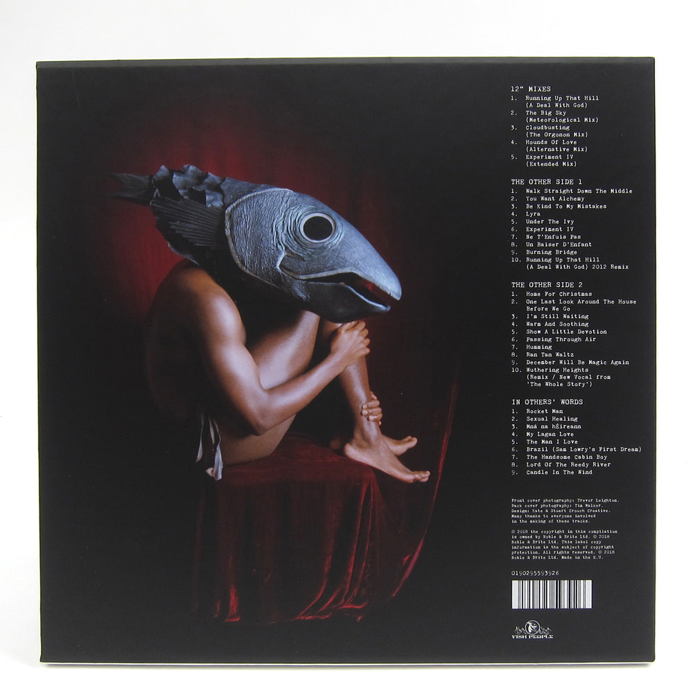 Kate Bush: Remastered In Vinyl IV Vinyl 4LP Boxset