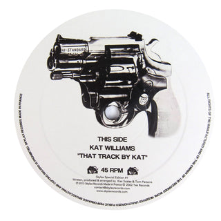 Kat Williams: That Track By Kat Vinyl 12"