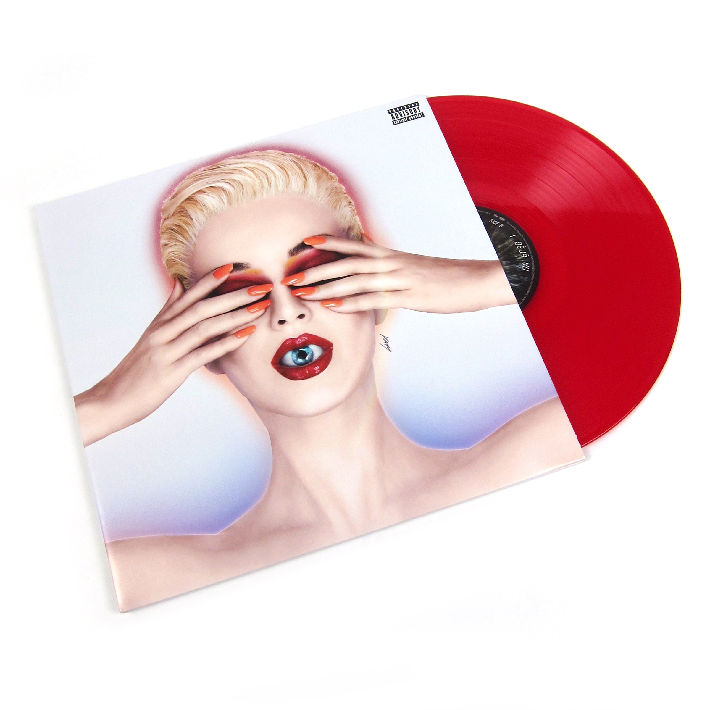 Katy Perry: Witness (Indie Exclusive Red Vinyl) Vinyl 2LP