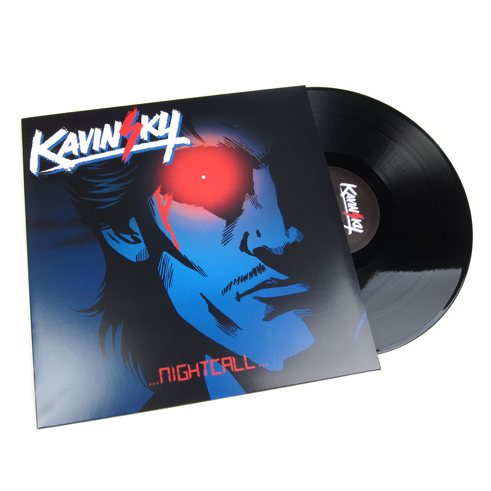 Kavinsky: Nightcall (Drive Soundtrack) Vinyl 12"