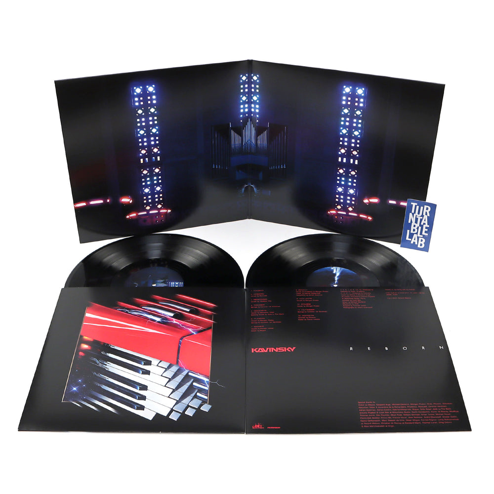 Kavinsky: Reborn Vinyl 2LP