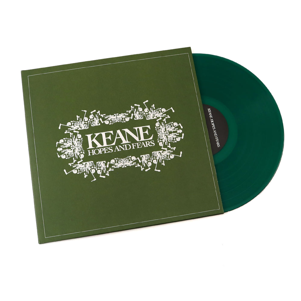 Keane: Hopes And Fears (Colored Vinyl) Vinyl LP