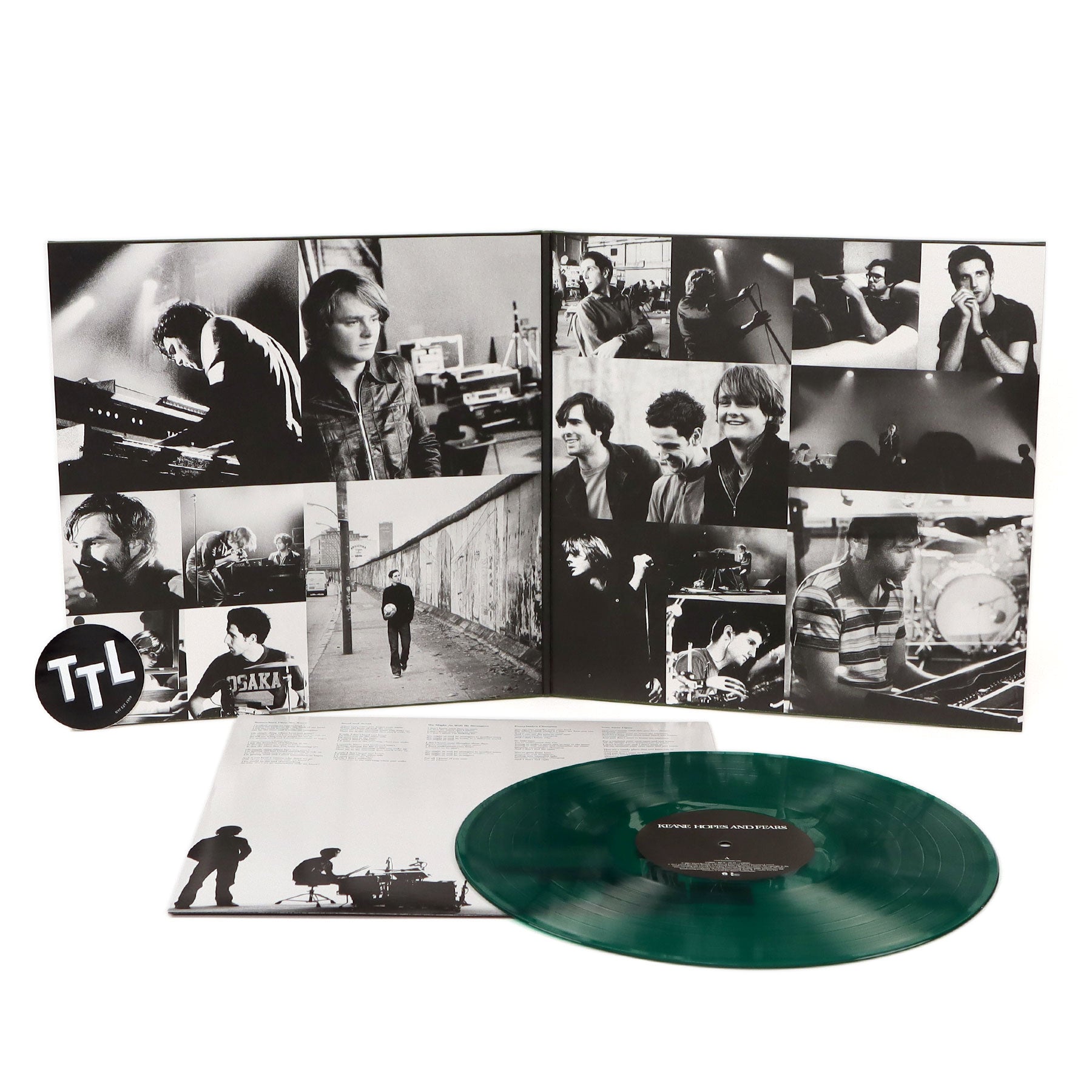 Keane: Hopes And Fears (Colored Vinyl) Vinyl LP – TurntableLab.com