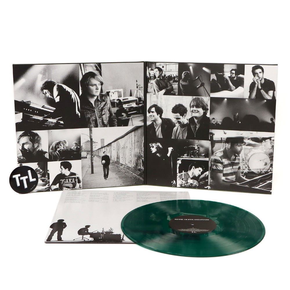Keane: Hopes And Fears (Colored Vinyl) Vinyl LP