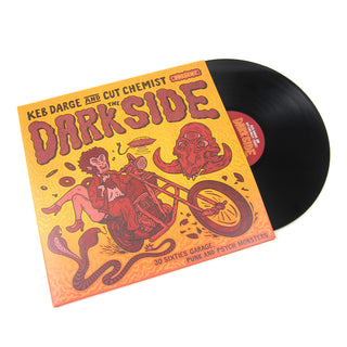 Keb Darge + Cut Chemist: The Dark Side Vinyl - Sixties Garage, Punk & Psych Monsters 2LP