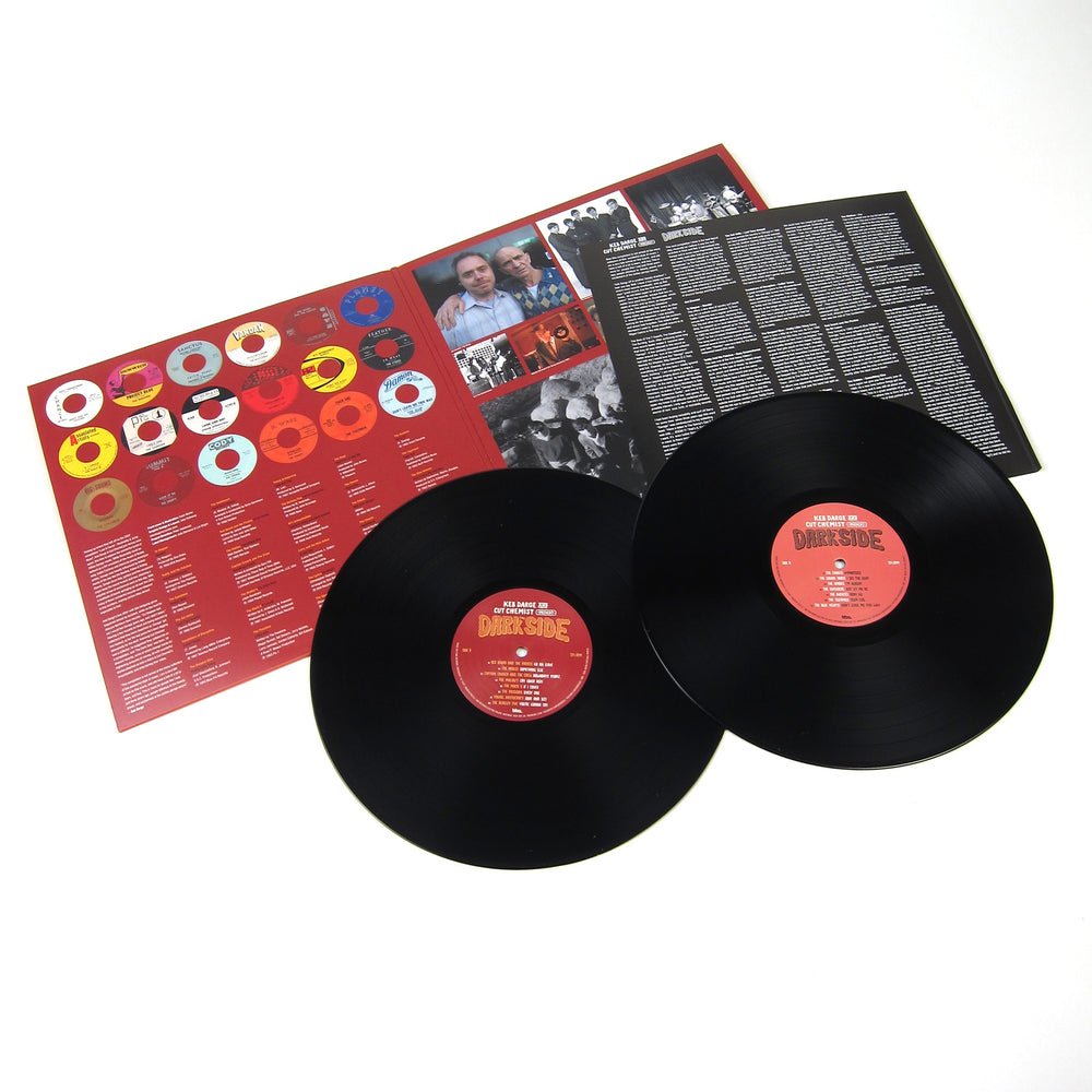 Keb Darge + Cut Chemist: The Dark Side Vinyl - Sixties Garage, Punk & Psych Monsters 2LP